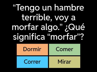 Test de lunfardo: ¿cuánto entendés el español de Argentina?