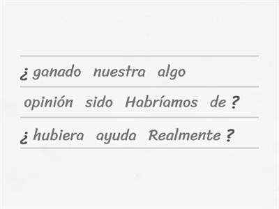 Signos de interrogación y admiración