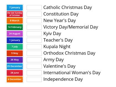 ordinal numbers