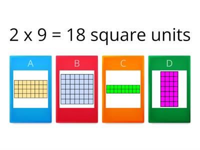  Finding Area Quiz