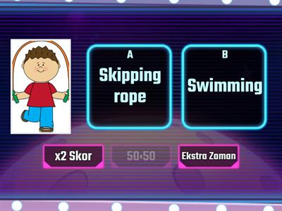 4. Sınıf İngilizce 4. Ünite