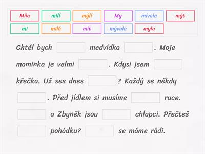 VS po M_problémová slova