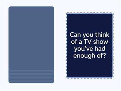 Speaking- Discussion