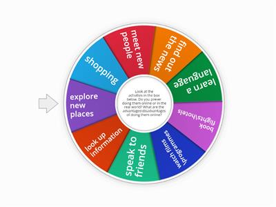 SpeakOut Intermediate Module 8.1