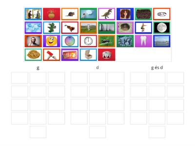 g,d, vagy g és d 1.