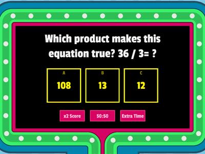 2 digit by 2 digit Multiplication and Division Review