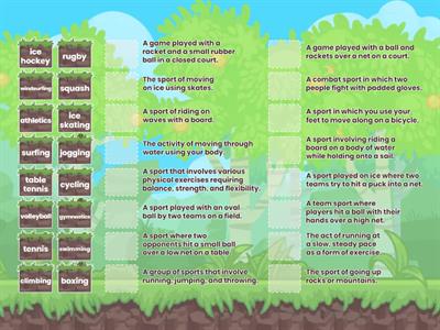 Sports. Prepare 8. Unit 4