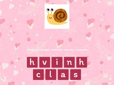 Spring Secret Code - Spell the word