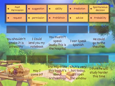 MODAL AUXILIARY VERBS