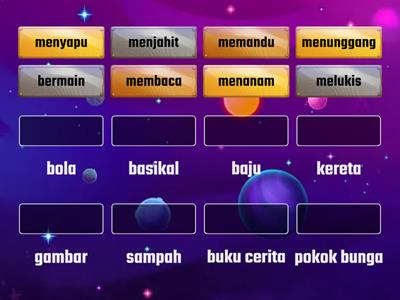 Kata Kerja (padankan)