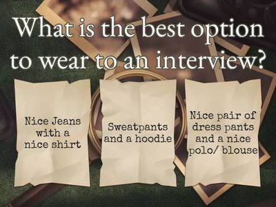 P8 Resume and Interveiw