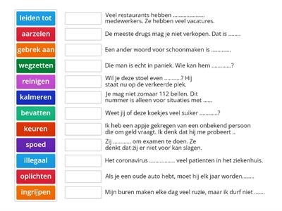 Taalcompleet B1 7.1 - 7.3 begrijpen