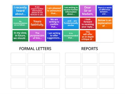 C2: PROFICIENCY LETTERS versus REPORTS