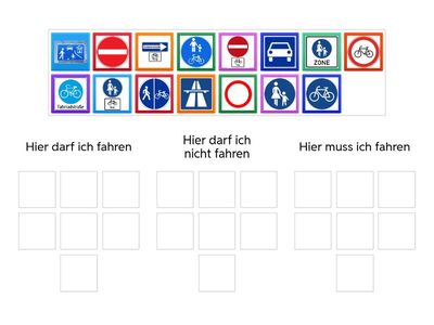 Fahrrad: Gebote und Verbote