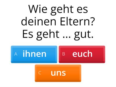 Personalpronomen