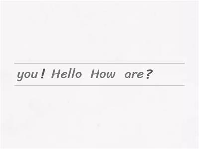 Greeting