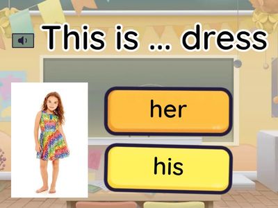 BH 1 His/ her clothes