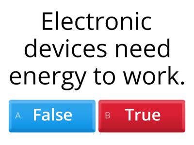 Activity 2 - Unit 2 : Electronics