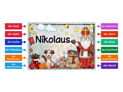 Nikolaus (Wortschatz)