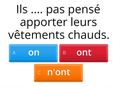 on-ont-on n' grammaire