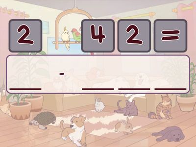 scaderea cu 2 unitati