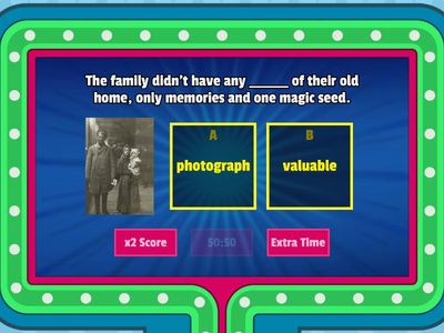 Unit 2 Weeks 3 & 4 Game Show Ready to Grow Roots