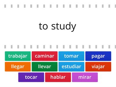 -ar verbs