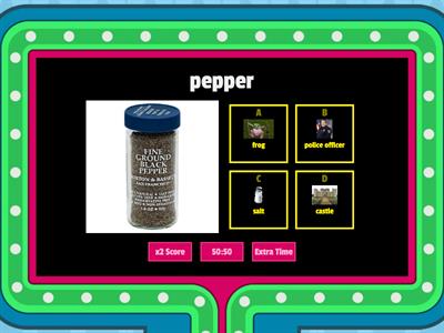 Gameshow Quiz Connections