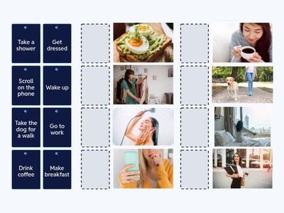 morning routines (beginner) 