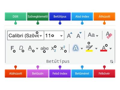 Karakterformázás 5