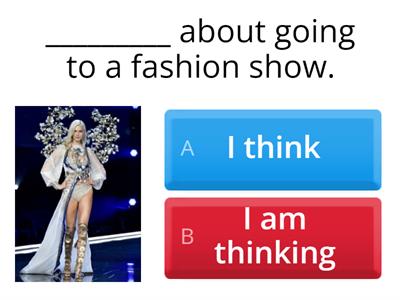 Dynamic and state verbs