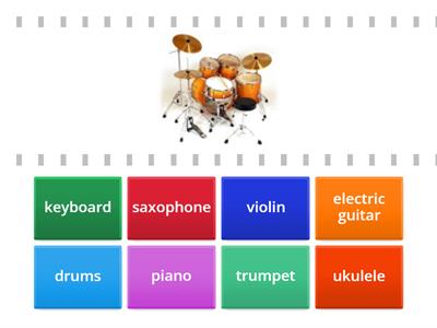 U-3: Musical instruments