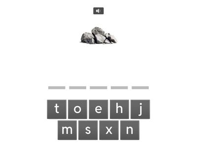 Gracie's Spelling 11/3-11/7