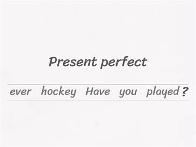 PRESENT PERFECT VS. PRESENT PERFECT CONTINUOUS