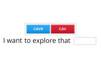 Silent e fill in the missing word