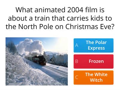 Christmas quiz