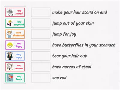 Idioms-emotions