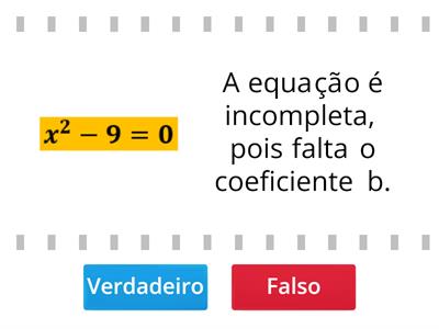  Equação do segundo grau 