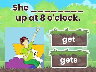 Daily routines and Present Simple