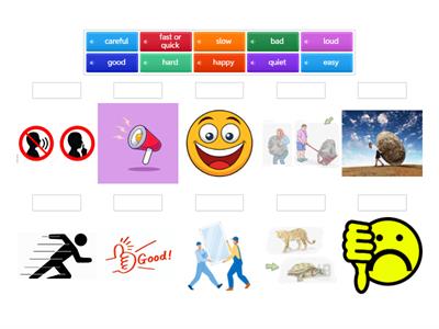 Adjective Meaning Match (Set 1)