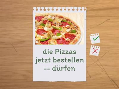 Passiv mit Modalverben