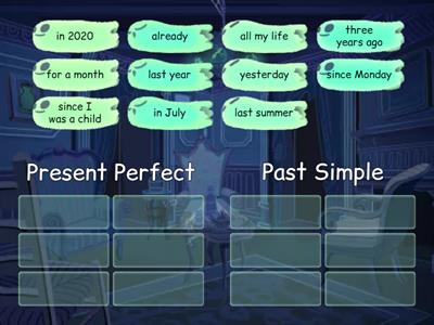 GI A2+ Unit 7 Time expressions (Present Perfect vs Past Simple)