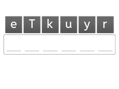 Holiday word unscramble