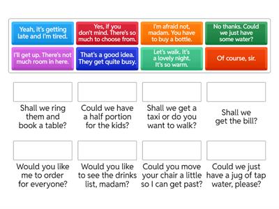 Shall, would, could - eat