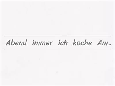 Momente A1.1 L8 Wortstellung 