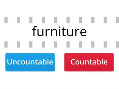 Countable/Uncountable