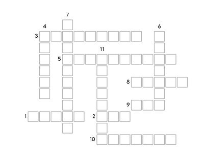 Laundry Crossword