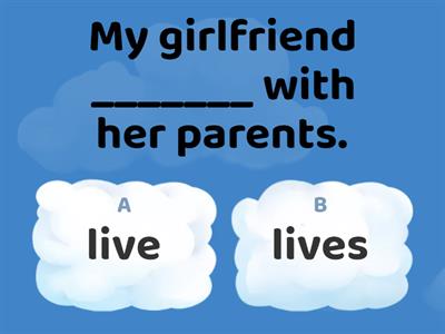 Grammar: Progress check unit 6 (Starter level)