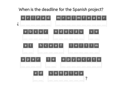 Preguntas Indirectas: Traducción y Formación