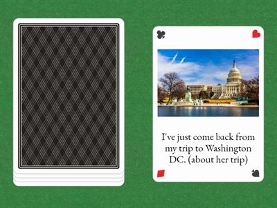 Ask three questions about ... 